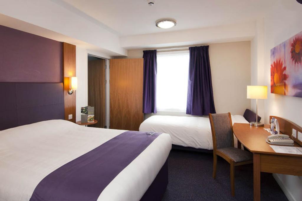 Premier Inn Aberdeen South - Portlethan 波特莱森 客房 照片