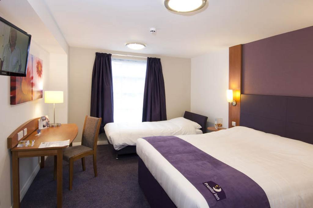 Premier Inn Aberdeen South - Portlethan 波特莱森 客房 照片
